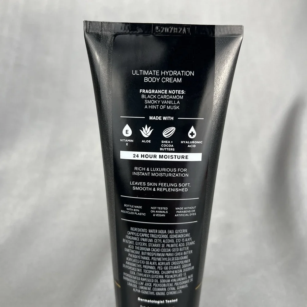 3Pc Mens Gift Set Bath & Body Works NOIR - Cologne, Cream, & Soap Bar Holiday 25
